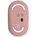 Tastiera e Mouse Wireless 5099206115378  (Layout Tedesco) Colore Rosa - Foto miniatura 2
