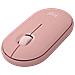 Tastiera e Mouse Wireless 5099206115378  (Layout Tedesco) Colore Rosa - Foto miniatura 3