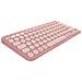 Tastiera e Mouse Wireless 5099206115378  (Layout Tedesco) Colore Rosa - Foto miniatura 4