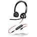 Blackwire 3325 Stereo Usb-c Headset +3.5mm Plug +usb-c /a Adapter (8x222aa) - Foto miniatura 2