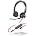 Blackwire 3325 Stereo Usb-c Headset +3.5mm Plug +usb-c /a Adapter (8x222aa) - Foto miniatura 1