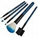 Set Di 5 Pennelli Da Trucco Professionali Cb038 - Foto miniatura 1