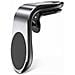 Supporto Auto Universale Magnetico Da Bocchetta Auto Air Outlet Silver Per Smartphone - Foto miniatura 1