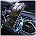 Supporto Auto Universale Magnetico Da Bocchetta Auto Air Outlet Silver Per Smartphone - Foto miniatura 4