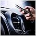 Supporto Auto Universale Magnetico Da Bocchetta Auto Air Outlet Silver Per Smartphone - Foto miniatura 5