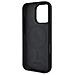 Custodia In Silicone ""magsafe"" Con Logo Per Iphone 16 Pro Max - Nera - Foto miniatura 4