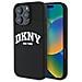 Custodia In Silicone ""magsafe"" Con Logo Per Iphone 16 Pro Max - Nera - Foto miniatura 5