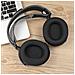 Cuscinetti Auricolari Per Steelseries Arctis 3/5/7/9/9x /pro Nero 1 Paio - Foto miniatura 6
