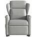 Poltrona Alzapersona Reclinabile Grigio Nuvola in Tessuto - Foto miniatura 5