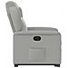 Poltrona Alzapersona Reclinabile Grigio Nuvola in Tessuto - Foto miniatura 6