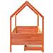 Giroletto Bambini con Cassetti 80x200 cm Legno Massello di Pino - Foto miniatura 7