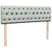 Struttura Letto Pouf con Materasso 140x200 cm in Velluto - Foto miniatura 8