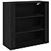 Highboard Rovere Nero Legno ingegnerizzato - Foto miniatura 6