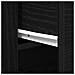 Highboard Rovere Nero Legno ingegnerizzato - Foto miniatura 9