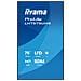 LH7575UHS-B2AG visualizzatore di messaggi Pannello piatto per segnaletica digitale 190,5 cm (75") LCD Wi-Fi 500 cd /m² 4K Ultra HD Nero Processore integrato Android 11 24/7 - Foto miniatura 10