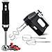 Skt1187blk Elegance Set Frullatore Ad Immersione 2 Velocità+ Sbattitore 5 Velocità 600w Nero - Foto miniatura 1