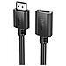 Hoco Cavo Originale Prolunga 1 Metro Femmina In Maschio Hdmi Full Hd 4k Black - Foto miniatura 1