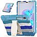 Custodia Per Samsung Galaxy Tab S7/s8 11"" Con Alloggio Per Stilo Blu - Foto miniatura 3