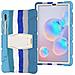 Custodia Per Samsung Galaxy Tab S7/s8 11"" Con Alloggio Per Stilo Blu - Foto miniatura 4