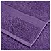 Asciugamani per Ospiti SOLUND 4 pz Viola 30x50 cm 600 g/m² - Foto miniatura 6