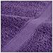 Asciugamani per Ospiti SOLUND 4 pz Viola 30x50 cm 600 g/m² - Foto miniatura 7