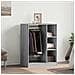 Armadio Grigio Sonoma 77x48x102 cm in Legno Multistrato - Foto miniatura 3