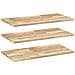 Mensole da Parete 3 pz 100x40x2 cm Legno Acacia Non Trattato - Foto miniatura 1