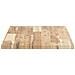 Mensole da Parete 3 pz 100x40x2 cm Legno Acacia Non Trattato - Foto miniatura 5