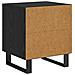 Mobiletti da Notte 2 pcs Rovere nero 40 x 35 x 47,5 cm - Foto miniatura 9