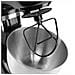 Sbattitore con Base AM 6600 Capacità 5 L Potenza 1000 W Colore Nero Argento - Foto miniatura 5
