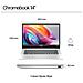 Chromebook 14a-nf0001nl Intel® N N100 35,6 cm (14") Full HD 8 GB LPDDR5-SDRAM 128 GB eUFS Wi-Fi 6E (802.11ax) ChromeOS Grigio - Foto miniatura 7