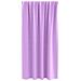 Tende con tende 2 pcs Viola Poliestere - Foto miniatura 4
