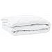 Set di piumini con cuscino 3 pcs Bianco 200 x 220 cm Microfibra - Foto miniatura 5