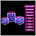 Scatola Regalo con 60 LED 3 pcs Blu 20 x 20 x 20 cm Acrilico - Foto miniatura 7