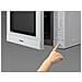 NN-ST45KWBPQ forno a microonde Bianco Solo microonde Superficie piana 32 L 1000 W - Foto miniatura 4