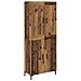 Credenza 2 pcs Legno vecchio Legno multistrato - Foto miniatura 1