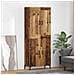 Credenza 2 pcs Legno vecchio Legno multistrato - Foto miniatura 2