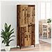 Credenza 2 pcs Legno vecchio Legno multistrato - Foto miniatura 4