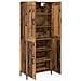 Credenza 2 pcs Legno vecchio Legno multistrato - Foto miniatura 5