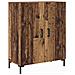 Credenza 2 pcs Legno vecchio Legno multistrato - Foto miniatura 6