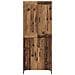Credenza 2 pcs Legno vecchio Legno multistrato - Foto miniatura 8