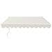Tenda Da Sole Monoblocco Bianca Vecchio 3m X 2,5m Tela Beige - Foto miniatura 6