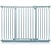 Safetots Cancelletto Di Sicurezza Elite Extra Alto, 143cm - 152cm, Grigio Opaco, Extra Alto Con 100cm Di Altezza - Foto miniatura 1