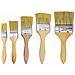 Set Di Pennelli Sintetici Per Pittura - 5 Misure: 1"", 1,5"", 2"", 2,5"", 3"" | Alta Qualità, Versatilità | Per Muri E Mobili - Foto miniatura 3