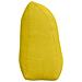 Cuscino per Schiena Giallo 100 x 24 x 50 cm Velluto - Foto miniatura 7