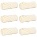 Coperte da Pile 6 pcs Crema 270 x 240 cm Panno - Foto miniatura 1
