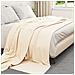 Coperte da Pile 6 pcs Crema 270 x 240 cm Panno - Foto miniatura 3