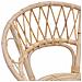Sedia da pranzo 2 pcs Naturale 49 x 51 x 81 cm Rattan e Ferro - Foto miniatura 8
