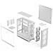 Pop 2 Air White TG RGB Midi Tower Bianco - Foto miniatura 11