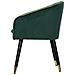 Poltrona Vkh319-verde-legno-62x58x78 Cm - Foto miniatura 4